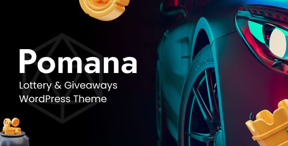 Pomana – Lottery and Giveaways WordPress Theme